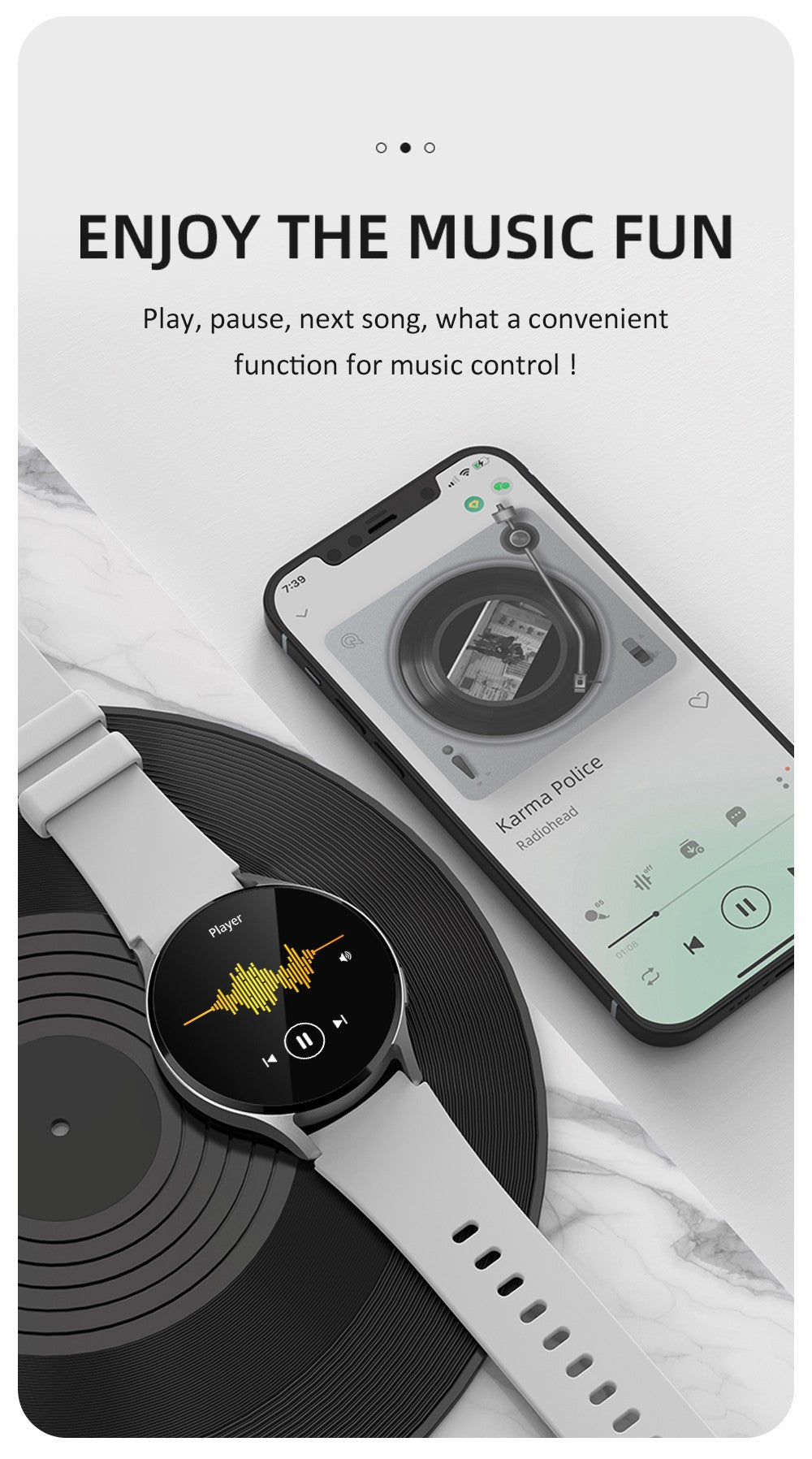 COLMI i28 Ultra AI Smartwatch AMOLED Display, AI Da-GPT integrado, oração muçulm