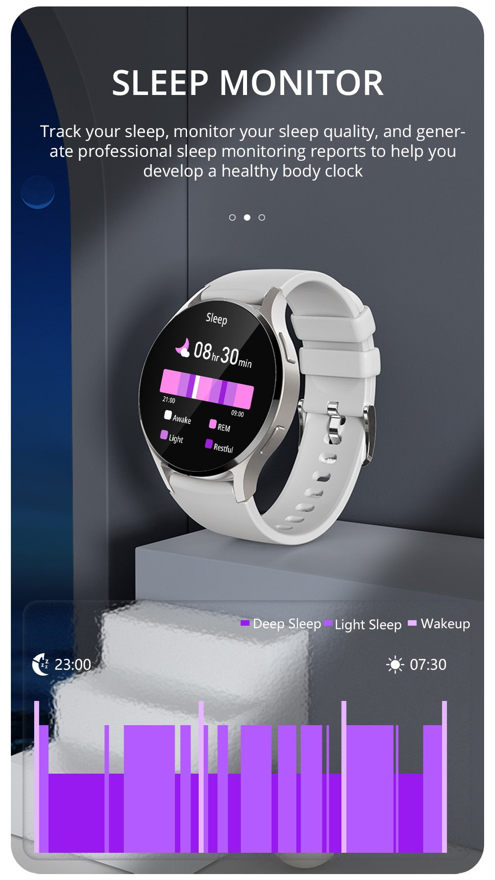 COLMI i28 Ultra AI Smartwatch AMOLED Display, AI Da-GPT integrado, oração muçulm