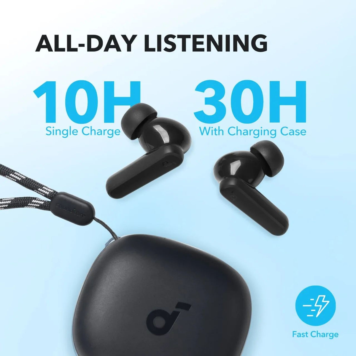 Soundcore by Anker P20i Verdadeiro Fones De Ouvido Sem Fio 30H Fones De Ouvido B