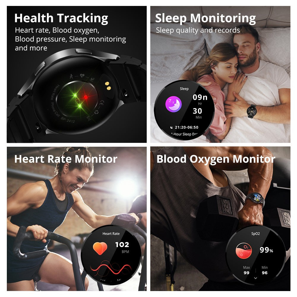 COLMI i28 Ultra AI Smartwatch AMOLED Display, AI Da-GPT integrado, oração muçulm