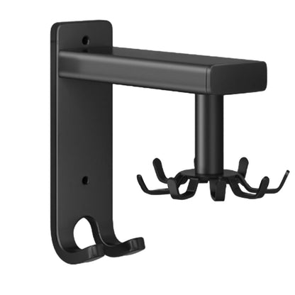 Gancho giratório 2 em 1, suporte de parede para cozinha, convencional, colher, u