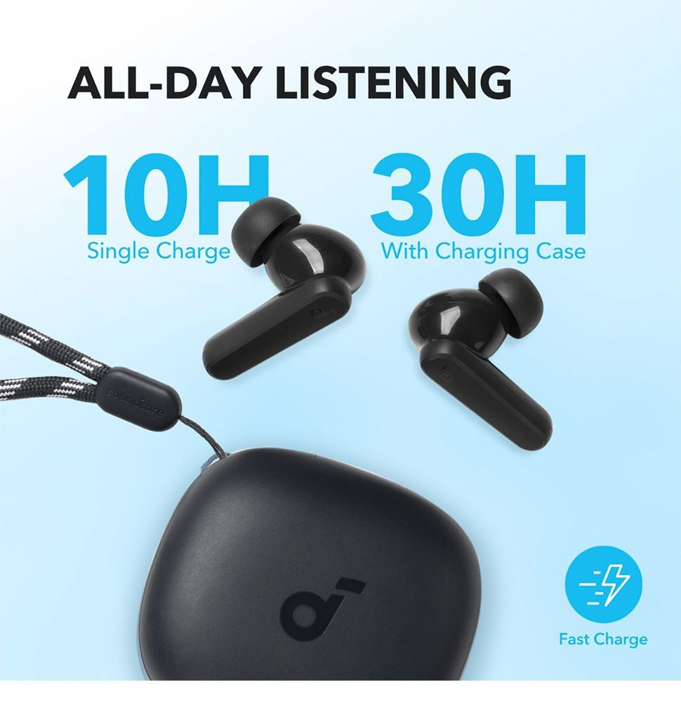 Soundcore by Anker P20i Verdadeiro Fones De Ouvido Sem Fio 30H Fones De Ouvido B