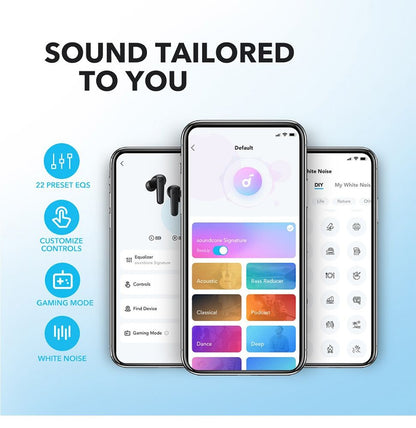 Soundcore by Anker P20i Verdadeiro Fones De Ouvido Sem Fio 30H Fones De Ouvido B
