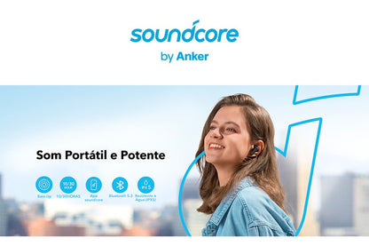 Soundcore by Anker P20i Verdadeiro Fones De Ouvido Sem Fio 30H Fones De Ouvido B