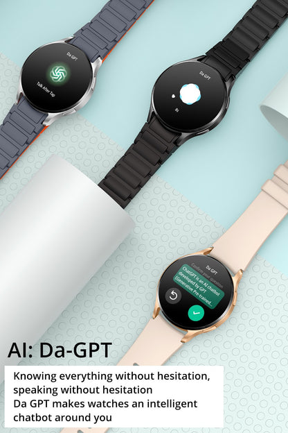 COLMI i28 Ultra AI Smartwatch AMOLED Display, AI Da-GPT integrado, oração muçulm