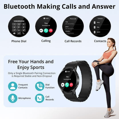 COLMI i28 Ultra AI Smartwatch AMOLED Display, AI Da-GPT integrado, oração muçulm