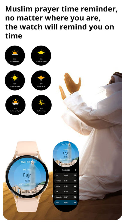 COLMI i28 Ultra AI Smartwatch AMOLED Display, AI Da-GPT integrado, oração muçulm