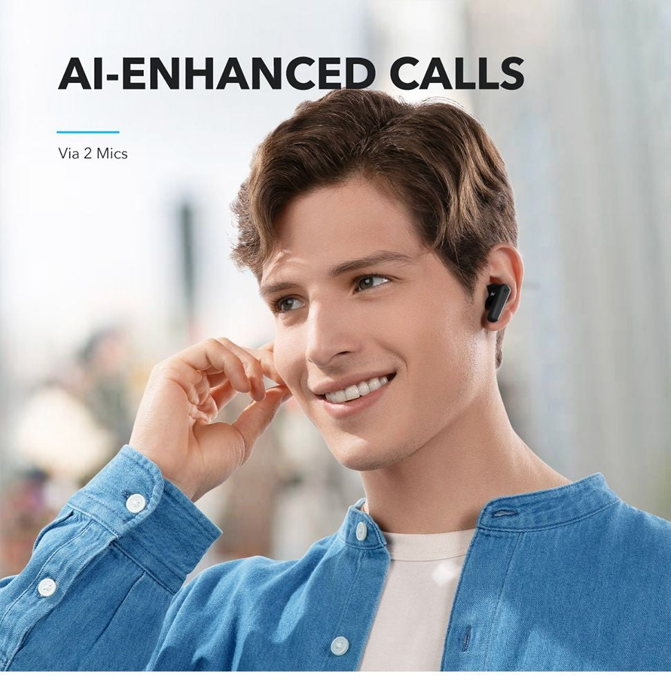 Soundcore by Anker P20i Verdadeiro Fones De Ouvido Sem Fio 30H Fones De Ouvido B