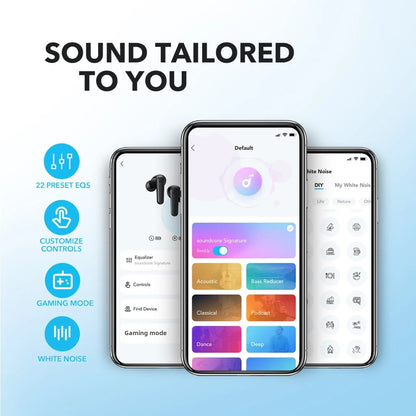 Soundcore by Anker P20i Verdadeiro Fones De Ouvido Sem Fio 30H Fones De Ouvido B
