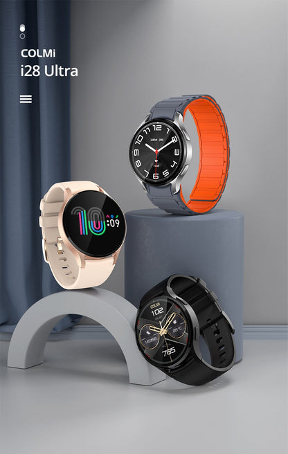 COLMI i28 Ultra AI Smartwatch AMOLED Display, AI Da-GPT integrado, oração muçulm