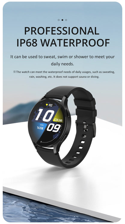 COLMI i28 Ultra AI Smartwatch AMOLED Display, AI Da-GPT integrado, oração muçulm