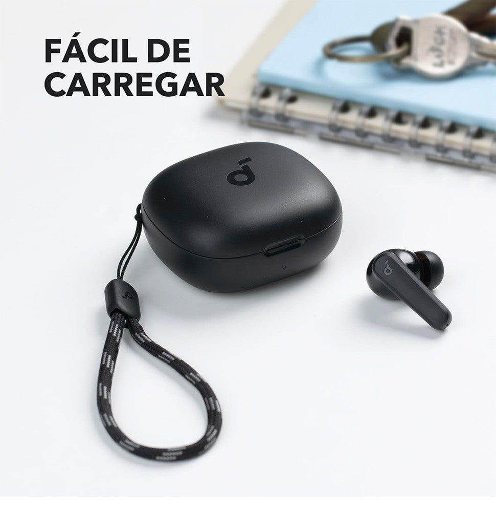 Soundcore by Anker P20i Verdadeiro Fones De Ouvido Sem Fio 30H Fones De Ouvido B
