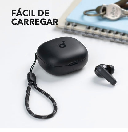 Soundcore by Anker P20i Verdadeiro Fones De Ouvido Sem Fio 30H Fones De Ouvido B