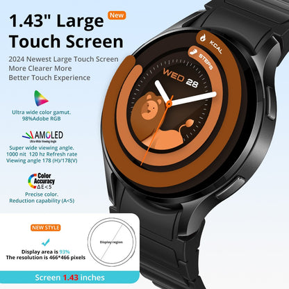 COLMI i28 Ultra AI Smartwatch AMOLED Display, AI Da-GPT integrado, oração muçulm