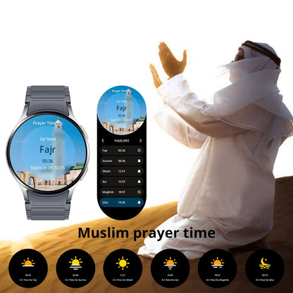 COLMI i28 Ultra AI Smartwatch AMOLED Display, AI Da-GPT integrado, oração muçulm