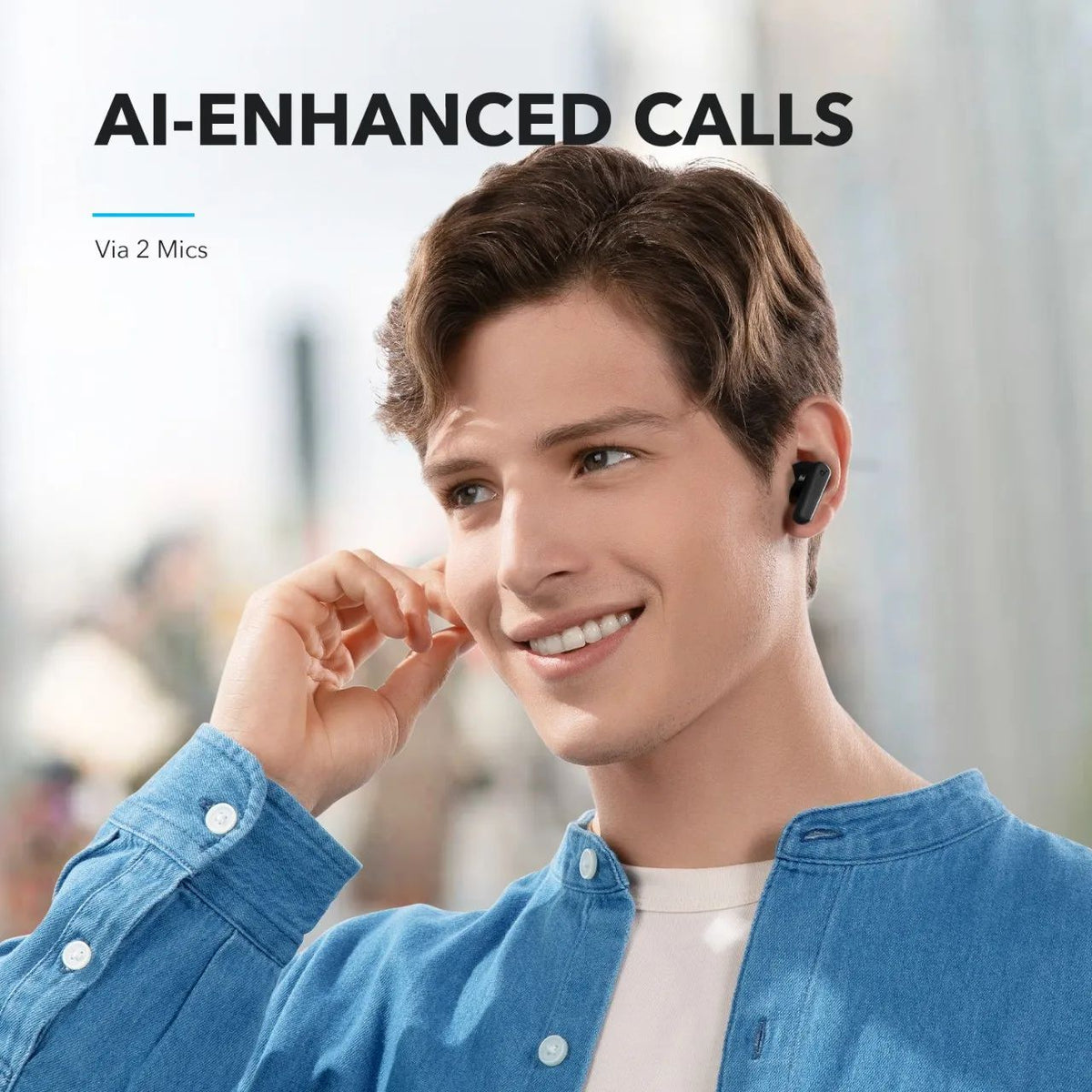Soundcore by Anker P20i Verdadeiro Fones De Ouvido Sem Fio 30H Fones De Ouvido B