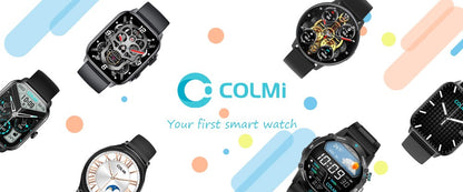 COLMI i28 Ultra AI Smartwatch AMOLED Display, AI Da-GPT integrado, oração muçulm