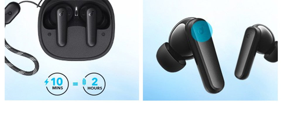 Soundcore by Anker P20i Verdadeiro Fones De Ouvido Sem Fio 30H Fones De Ouvido B