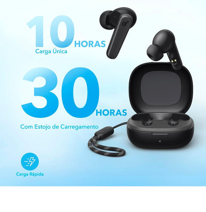 Soundcore by Anker P20i Verdadeiro Fones De Ouvido Sem Fio 30H Fones De Ouvido B