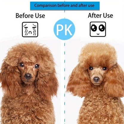Escova removedora de pelos de cachorro, pente para gato, escova de massagem para